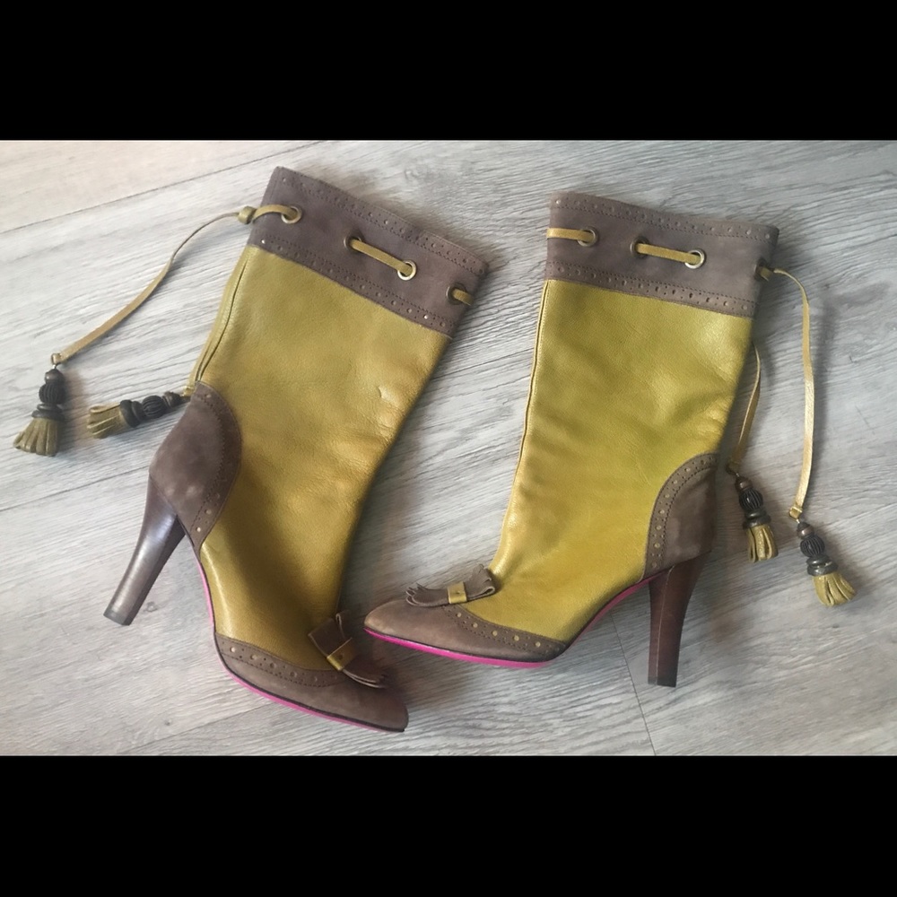 Emanuel Ungaro PARIS size 6 VINTAGE distressed 🌹 - Picture 1 of 8